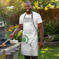 Comoros Football Apron Go Champions White Les Coelacantes - African Pride