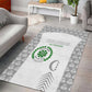 Comoros Football Area Rug Go Champions White Les Coelacantes - African Pride