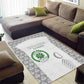 Comoros Football Area Rug Go Champions White Les Coelacantes - African Pride