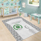 Comoros Football Area Rug Go Champions White Les Coelacantes - African Pride