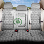Comoros Football Back Car Seat Cover Go Champions White Les Coelacantes - African Pride