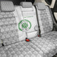 Comoros Football Back Car Seat Cover Go Champions White Les Coelacantes - African Pride