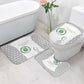 Comoros Football Bathroom Set Go Champions White Les Coelacantes - African Pride