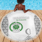 Comoros Football Beach Blanket Go Champions White Les Coelacantes - African Pride