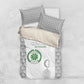 Comoros Football Bedding Set Go Champions White Les Coelacantes - African Pride