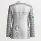 Custom Comoros Football Blazer Go Champions White Les Coelacantes - African Pride