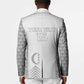 Custom Comoros Football Blazer Go Champions White Les Coelacantes - African Pride