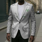 Custom Comoros Football Blazer Go Champions White Les Coelacantes - African Pride