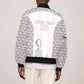 Custom Comoros Football Bomber Jacket Go Champions White Les Coelacantes - African Pride