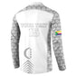 Custom Comoros Football Button Sweatshirt Go Champions White Les Coelacantes