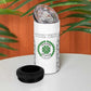 Custom Comoros Football 4 in 1 Can Cooler Tumbler Go Champions White Les Coelacantes - African Pride