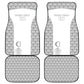 Custom Comoros Football Car Mats Go Champions White Les Coelacantes - African Pride