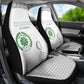 Comoros Football Car Seat Cover Go Champions White Les Coelacantes - African Pride