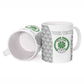 Custom Comoros Football Ceramic Mug Go Champions White Les Coelacantes - African Pride