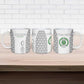 Custom Comoros Football Ceramic Mug Go Champions White Les Coelacantes - African Pride