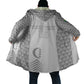 Custom Comoros Football Cloak Go Champions White Les Coelacantes - African Pride