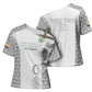 Custom Comoros Football Cross Shoulder Shirt Go Champions White Les Coelacantes - African Pride