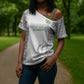 Custom Comoros Football Cross Shoulder Shirt Go Champions White Les Coelacantes - African Pride