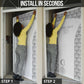 Custom Comoros Football Door Cover Go Champions White Les Coelacantes - African Pride