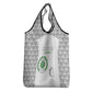 Comoros Football Grocery Bag Go Champions White Les Coelacantes - African Pride