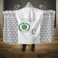 Comoros Football Hooded Blanket Go Champions White Les Coelacantes - African Pride