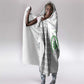 Comoros Football Hooded Blanket Go Champions White Les Coelacantes - African Pride