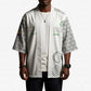 Custom Comoros Football Kimono Go Champions White Les Coelacantes - African Pride