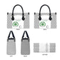 Comoros Football Leather Bag Go Champions White Les Coelacantes - African Pride