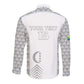Custom Comoros Football Long Sleeve Button Shirt Go Champions White Les Coelacantes - African Pride