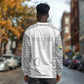 Custom Comoros Football Long Sleeve Shirt Go Champions White Les Coelacantes - African Pride