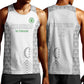 Custom Comoros Football Men Tank Top Go Champions White Les Coelacantes - African Pride