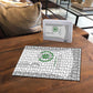 Comoros Football Puzzle Go Champions White Les Coelacantes - African Pride