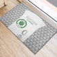 Comoros Football Rubber Doormat Go Champions White Les Coelacantes - African Pride