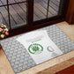 Comoros Football Rubber Doormat Go Champions White Les Coelacantes - African Pride