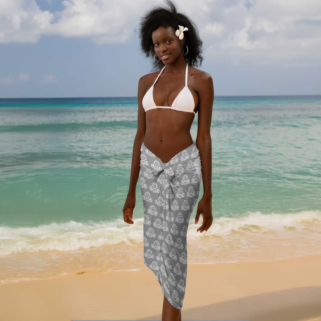 Comoros Football Sarong Go Champions White Les Coelacantes - African Pride