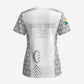Custom Comoros Football Scrub Top Go Champions White Les Coelacantes - African Pride