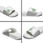 Comoros Football Slide Sandals Go Champions White Les Coelacantes - African Pride