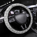 Comoros Football Steering Wheel Cover Go Champions White Les Coelacantes - African Pride