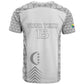 Custom Comoros Football T shirt Go Champions White Les Coelacantes - African Pride