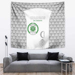 Comoros Football Tapestry Go Champions White Les Coelacantes - African Pride
