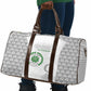Comoros Football Travel Bag Go Champions White Les Coelacantes - African Pride