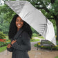 Comoros Football Umbrella Go Champions White Les Coelacantes - African Pride