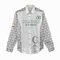 Custom Comoros Football Women Casual Shirt Go Champions White Les Coelacantes - African Pride