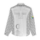 Custom Comoros Football Women Casual Shirt Go Champions White Les Coelacantes - African Pride