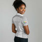 Custom Comoros Football Women Polo Shirt Go Champions White Les Coelacantes LT15