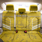 Custom Gabon Football Back Car Seat Cover Go Les Pantheres