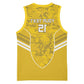 Custom Gabon Football Basketball Jersey Go Les Pantheres - African Pride