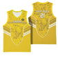 Custom Gabon Football Basketball Jersey Go Les Pantheres - African Pride