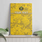Custom Gabon Football Canvas Wall Art Go Les Pantheres