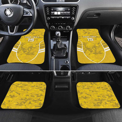 Custom Gabon Football Car Mats Go Les Pantheres